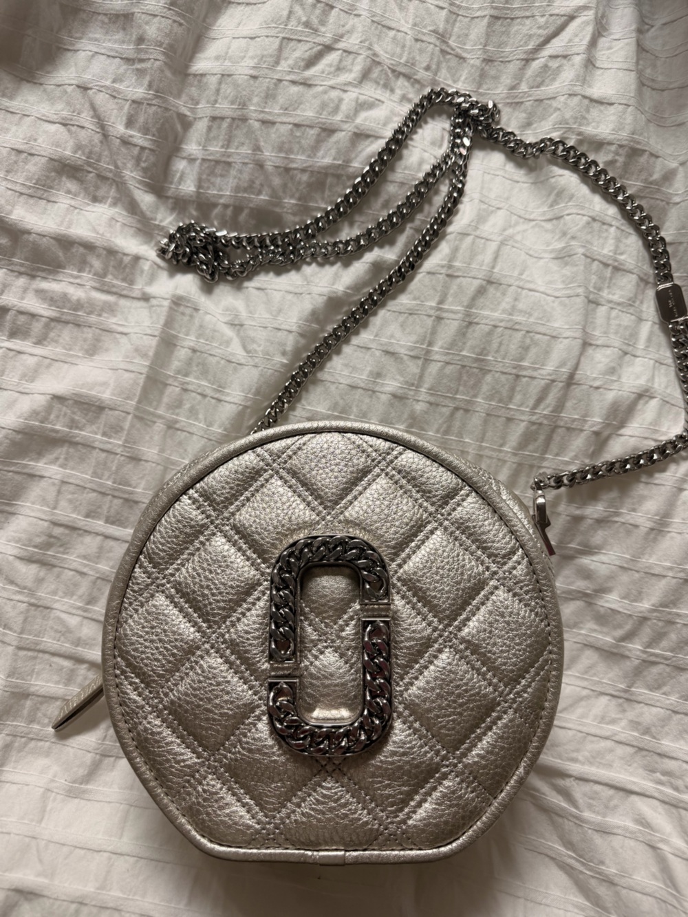 Marc Jacobs The Status Round crossbody bag